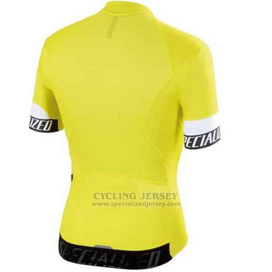 Men's Specialized SL Elite Cycling Jersey Bib Short 2015 Yellow Black